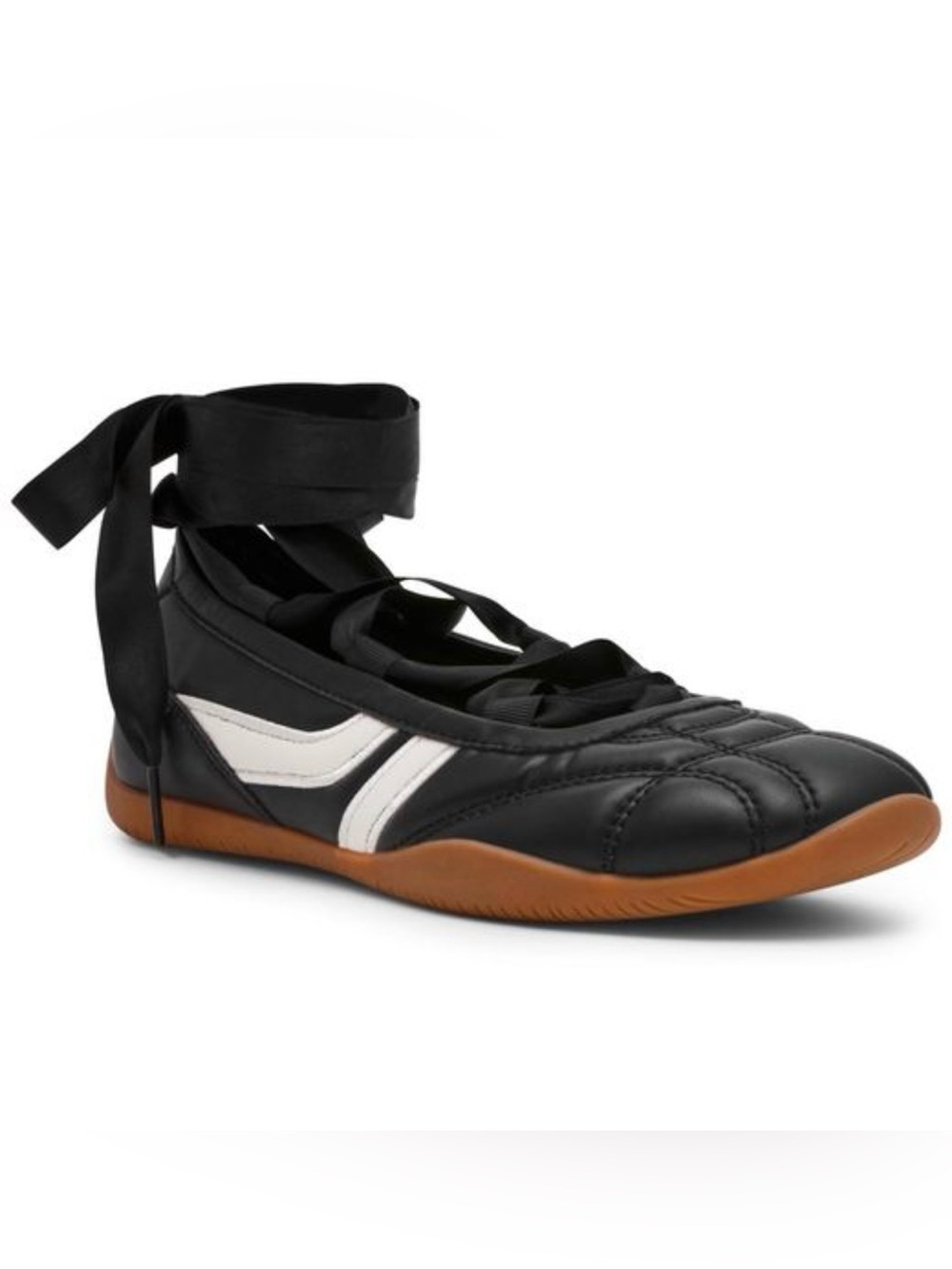 NEW - Steve Madden Promise Lace-Up Ballet Sneakers- Size 9.5/10